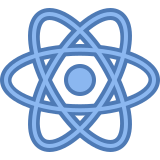 react logo